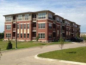 Brookfield apartment for rent - an apartment building on the corner of a street