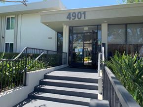 Long Beach apartment for rent - Property Entrance at 4701 Clair Del, Long Beach, CA, 90807