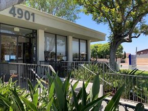 Long Beach apartment for rent - Entrance  at Clair Del Gardens, Long Beach