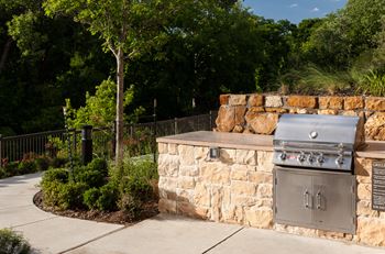 Multiple bbq grills