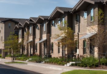 Two bedroom townhome with attached garage