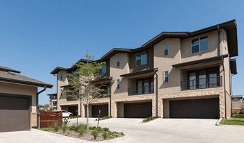 Attached and detached garages