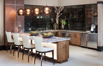 Demonstration-kitchen