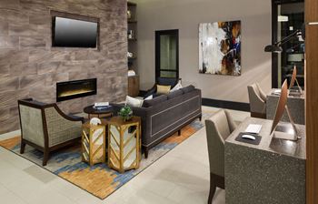 Fireplace-lounge