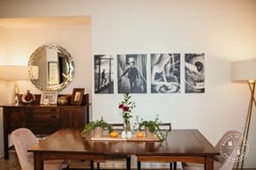 Des Moines apartment for rent - Dining area at The Equitable Building, Des Moines, 50309