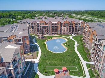 Drone view