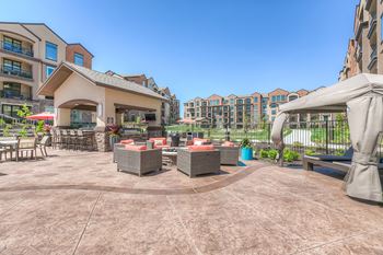 Outdoor patio