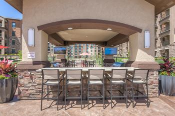 Outdoor kitchen