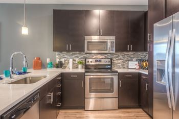 Stainless steel appliances