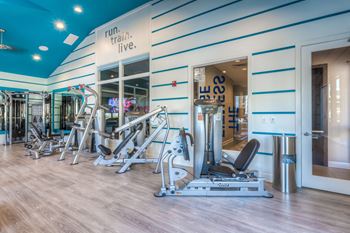 Fitness center