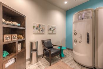 Tanning machines