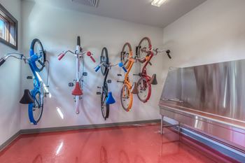 Bike storage