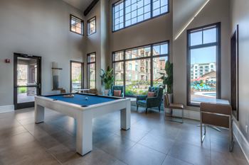 Billiards table