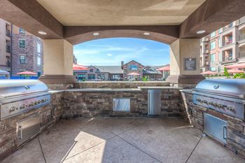 Community grill stations