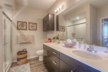 Luxurious bathroom