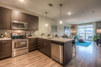 Stainless steel appliances