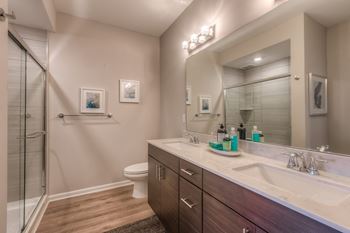 Modern bathroom fittings