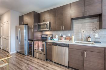 Spacious kitchen