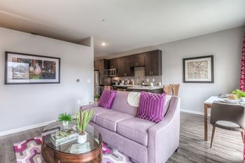 Living room interior