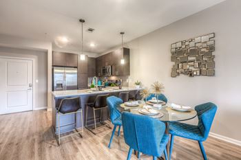 Elegant dining space