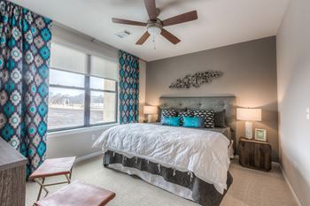 Bedroom interior