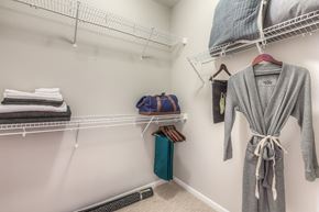 Overland Park apartment for rent - Closet at The Royale at CityPlace, Overland Park, Kansas