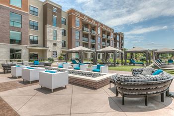 Outdoor patio