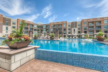 Resort-style pool
