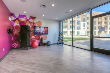 Yoga studio