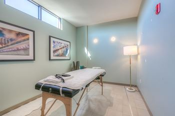 Massage center