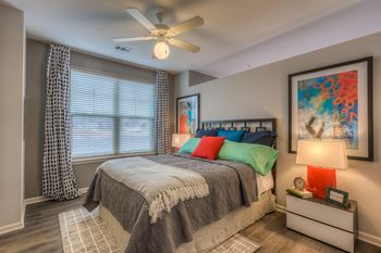 Bedroom interior