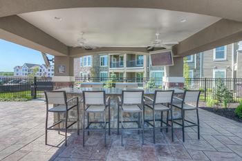 Outdoor kitchen