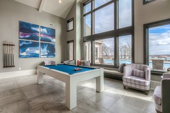 Billiards table