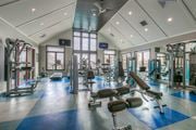 Lenexa apartment for rent - Lenexa Apartments for Rent-Waterside Residences at Quivira Apartments Spacious Gym With Updated Machines And Views Of Property  at Waterside Residences on Quivira, Kansas