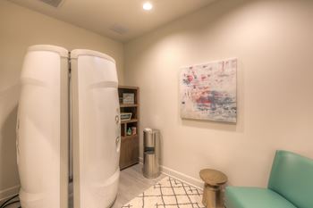 Sauna center