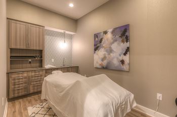 Spa and massage center