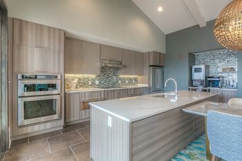 Clubhouse kitchen