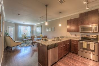 Large kitchen