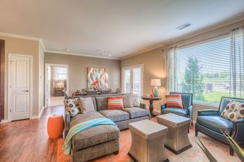 Large living area