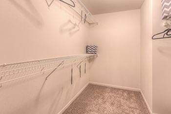 Walk in closet