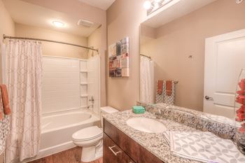 Modern bathroom