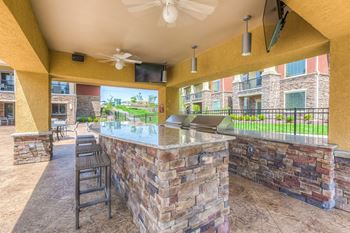 Community grilling station