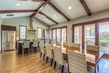 Clubhouse dining hall
