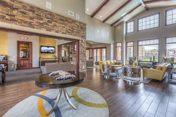 Large clubhouse