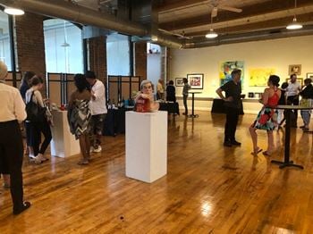 Art exhibits