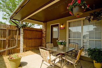 Patio/balcony