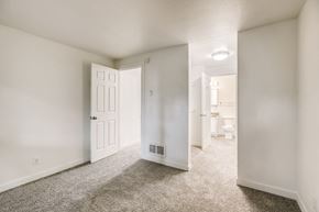 Tukwila apartment for rent - A Bedroom with a Bathroom at The Courtyard at South Station