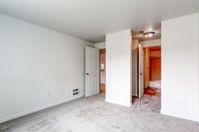 Tukwila apartment for rent - A Bedroom with a Bathroom at The Courtyard at South Station