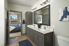 Phoenix apartment for rent - New apartments phoenix az - District at Biltmore bathroom vanities