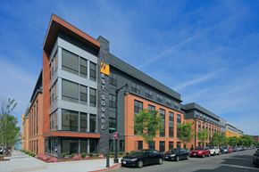 Boston apartment for rent - West Square facade